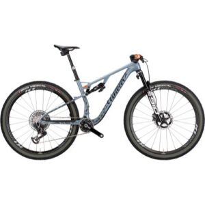 Wilier Urta MAX SLR (XT 1×12 / KASHIMA / K6) maastopyörä L – vaaleanharmaa
