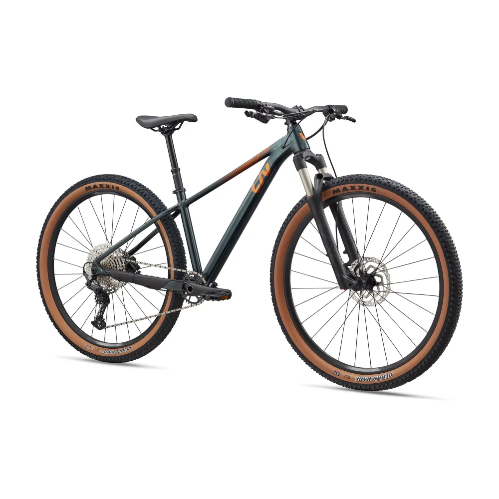 Lastenpyörä LIV Tempt 0, 27.5" XS, Asfaltinvihreä - Image 2