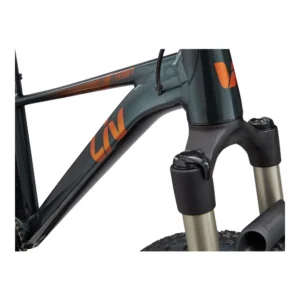 Lastenpyörä LIV Tempt 0, 27.5" XS, Asfaltinvihreä - Image 8