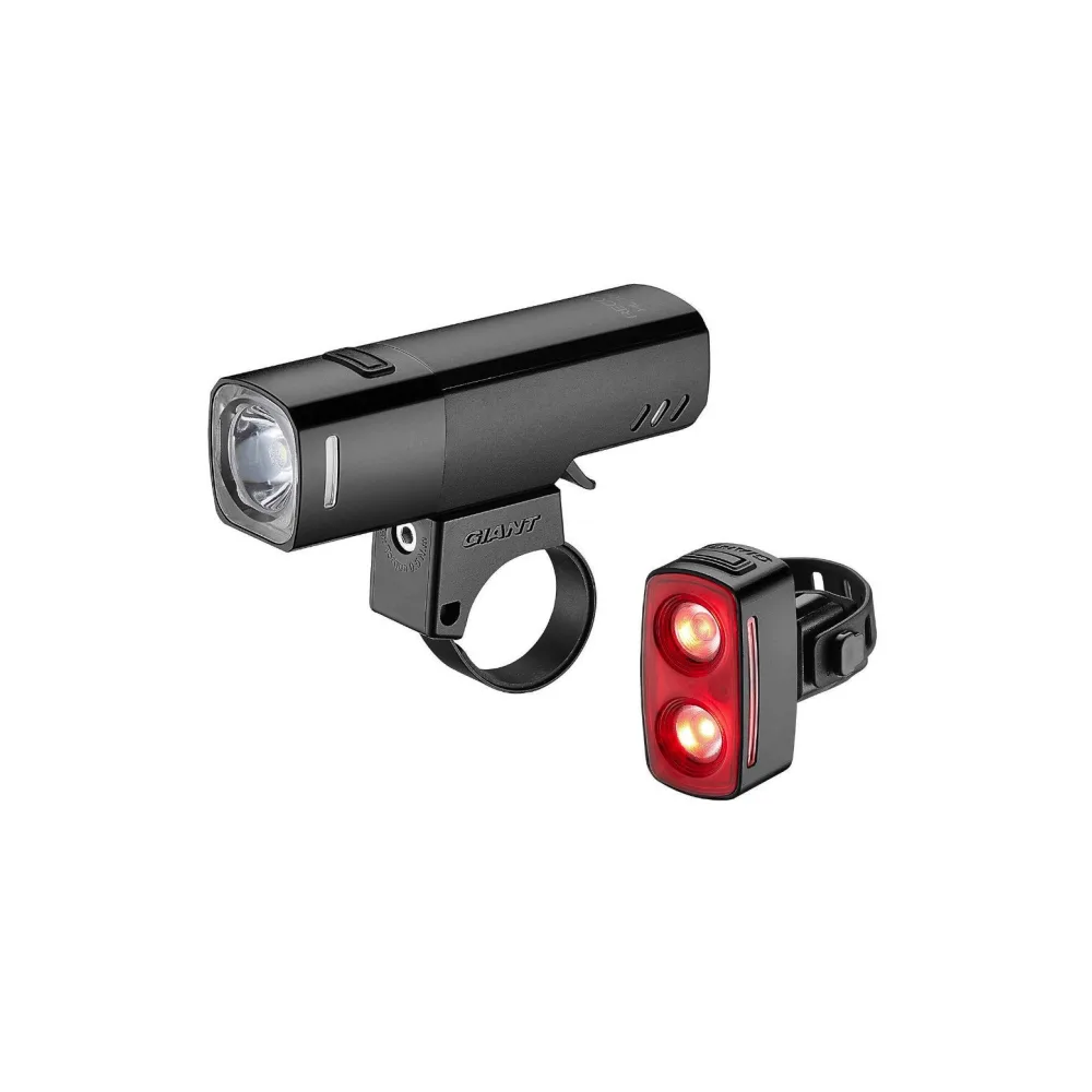 Polkupyörän valosarja Giant Recon (HL 1100 + TL 200)