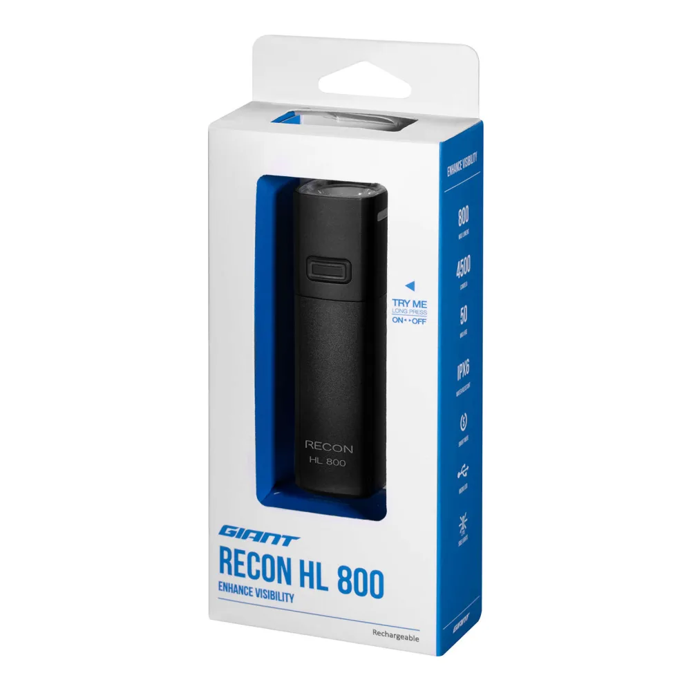 Polkupyörän valosarja Giant Recon (HL 1100 + TL 200) - Image 5