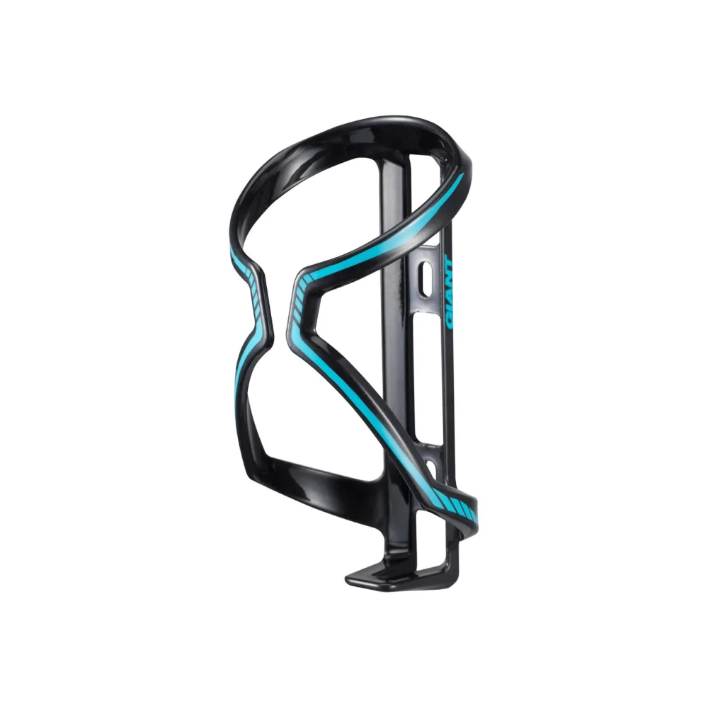 Pullonpidike GIANT Airway Composite, musta/sininen