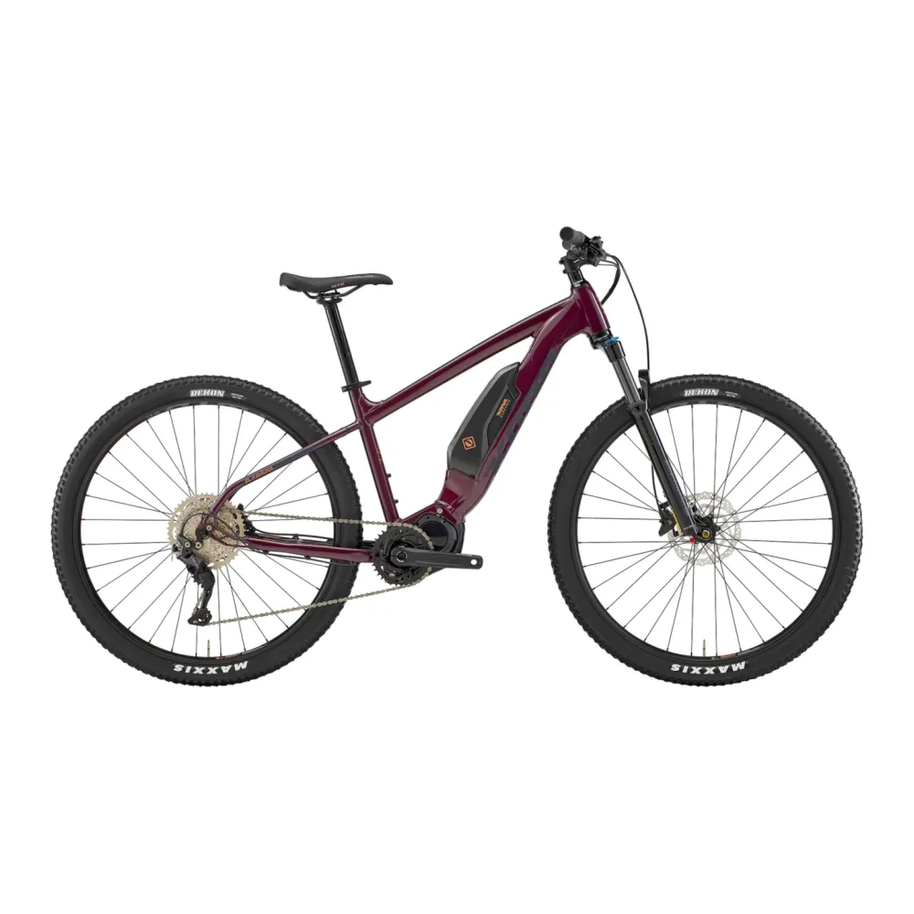 Sähköpyörä KONA El Kahuna, 29" kiiltävä luumu (violetti)