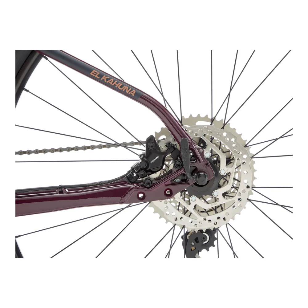 Sähköpyörä KONA El Kahuna, 29" kiiltävä luumu (violetti) - Image 7