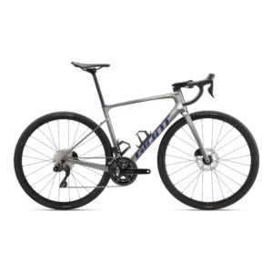 Maantiepyörä GIANT Defy Advanced 1, hiilenharmaa/Linnunrata