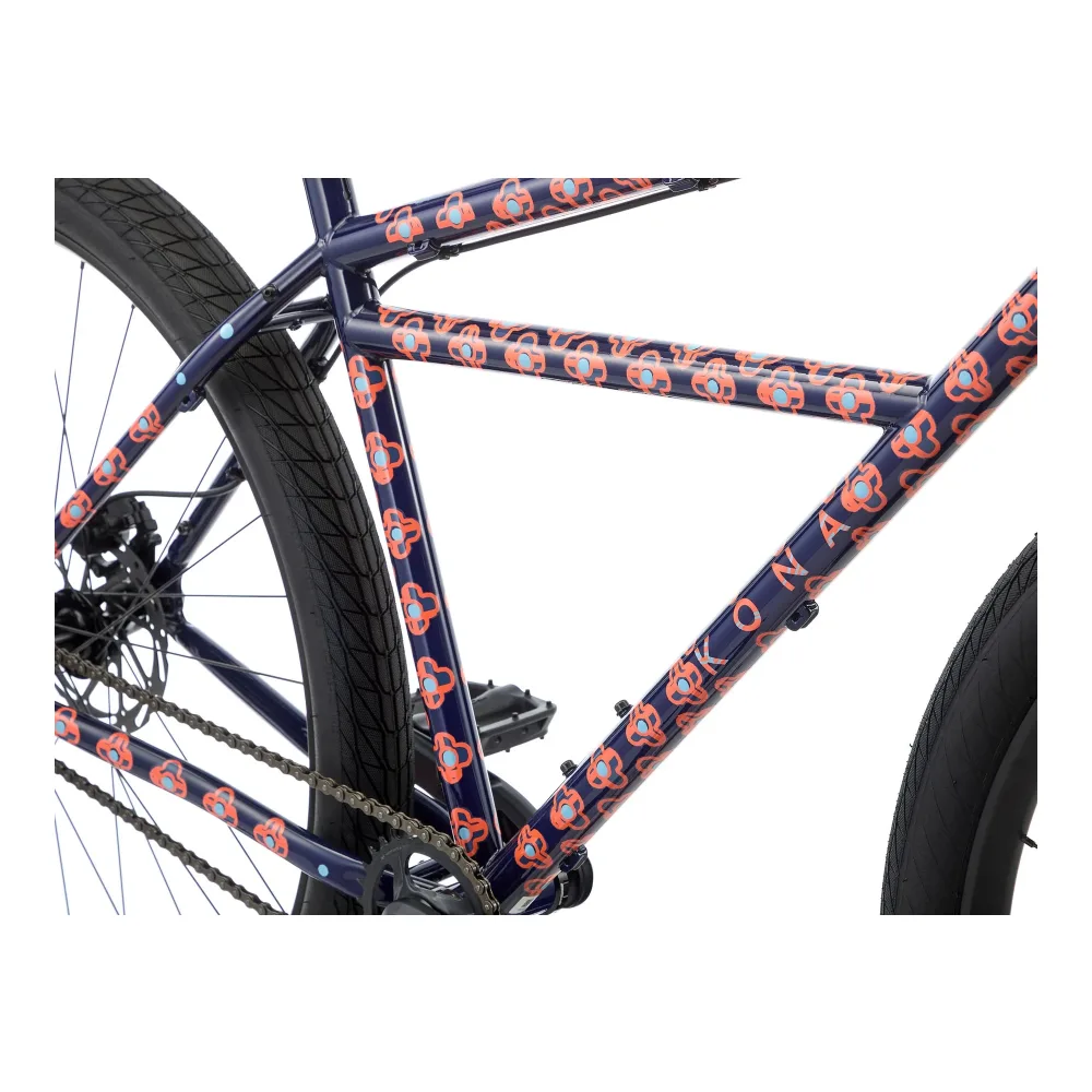 Jalgratas KONA Humu, 29" Gloss Clematis (Blue) - Image 6